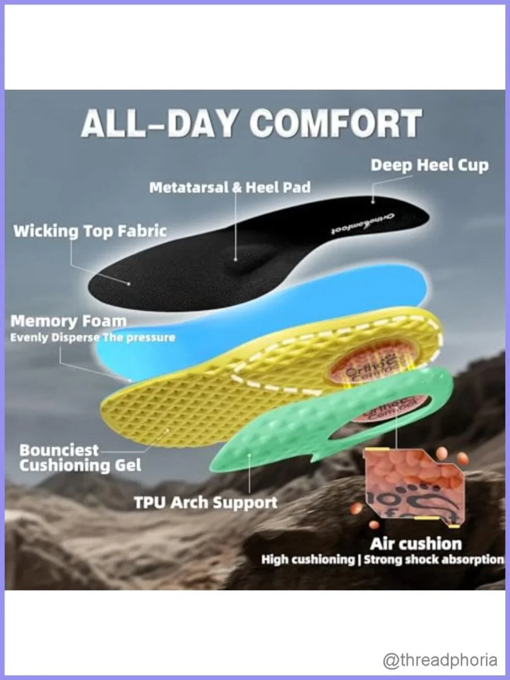 Waterproof Wide Toe Box Orthopedic Ankle Boots Arch Support Plantar Fasciitis
